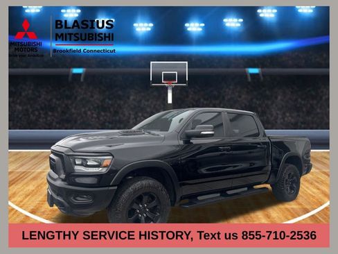 Used 2020 RAM 1500 Rebel w/ Rebel Level 2 Equipment Group image 1