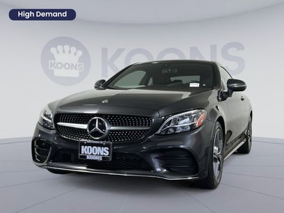 Used 2021 Mercedes-Benz C 300 4MATIC Coupe w/ AMG Line