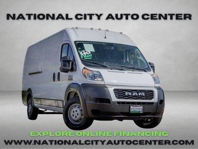 Used 2021 RAM ProMaster 3500