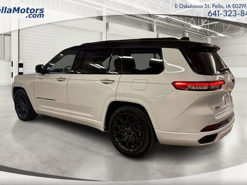 Used 2023 Jeep Grand Cherokee L Summit w/ Advanced Protech Group IV image 5