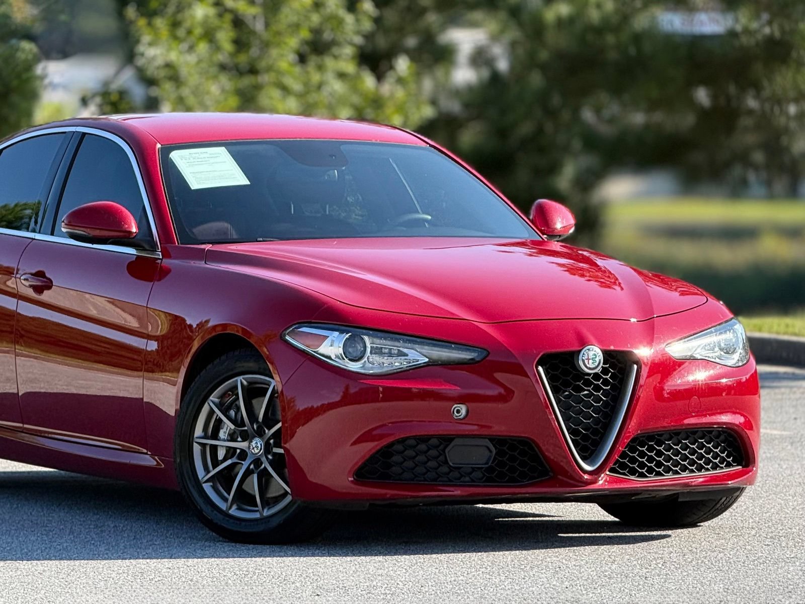 Used 2017 Alfa Romeo Giulia AWD image 47