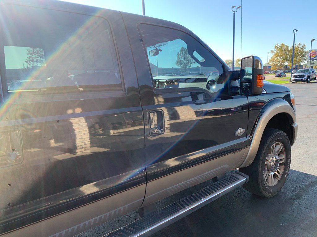 Used 2011 Ford F350 King Ranch w/ King Ranch w/Chrome Pkg AWD/4WD image 15