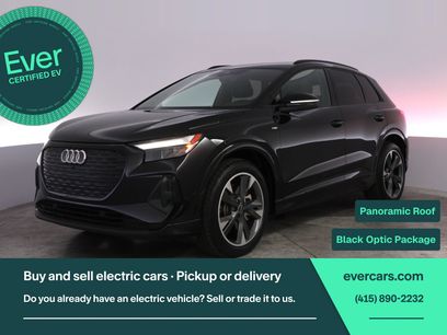Used 2024 Audi Q4 e-tron Premium Plus