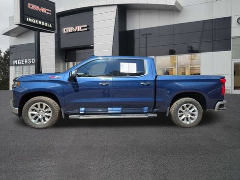 Used 2022 Chevrolet Silverado 1500 LTZ w/ LTZ Premium Package AWD/4WD image 26