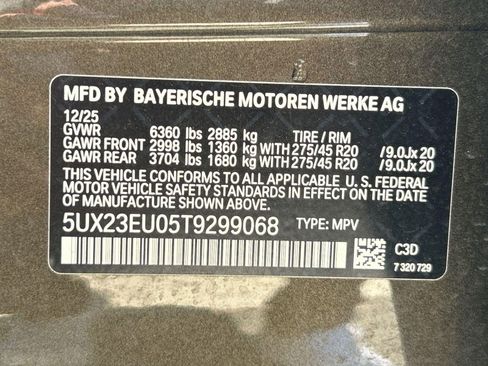 Used 2026 BMW X5 xDrive40i w/ Executive Package AWD/4WD image 20