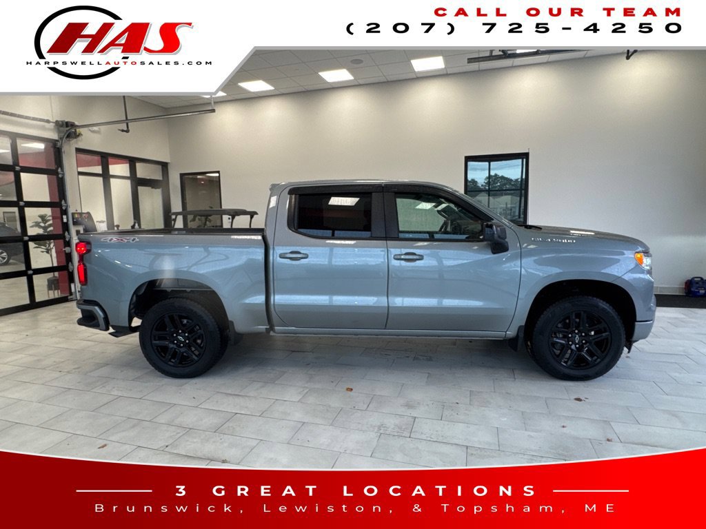 Used 2023 Chevrolet Silverado 1500 RST AWD/4WD image 7