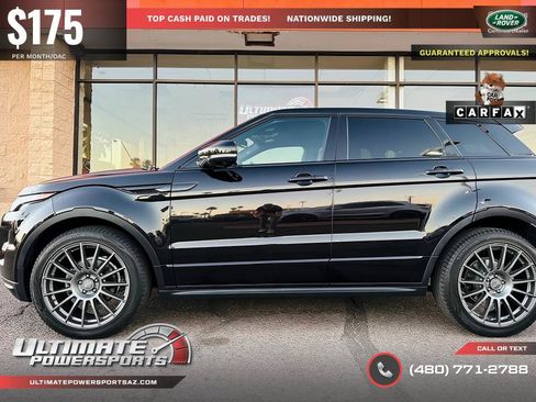 Used 2012 Land Rover Range Rover Evoque Dynamic AWD/4WD image 52