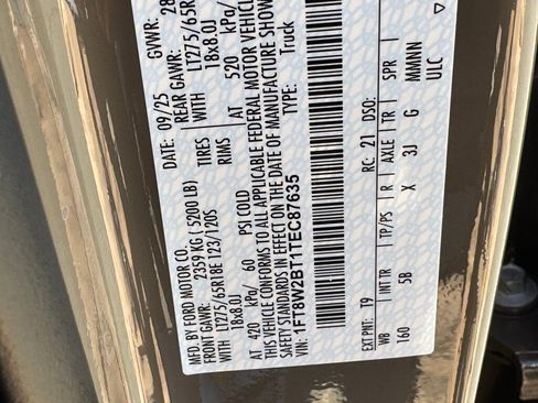 New 2026 Ford F250 Lariat w/ Lariat Premium Package image 50