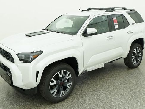 New 2026 Toyota 4Runner TRD Sport Premium AWD/4WD image 1