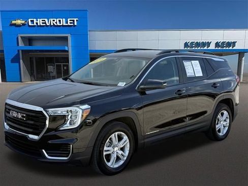 Certified 2024 GMC Terrain SLE w/ Driver Convenience Package FWD image 31