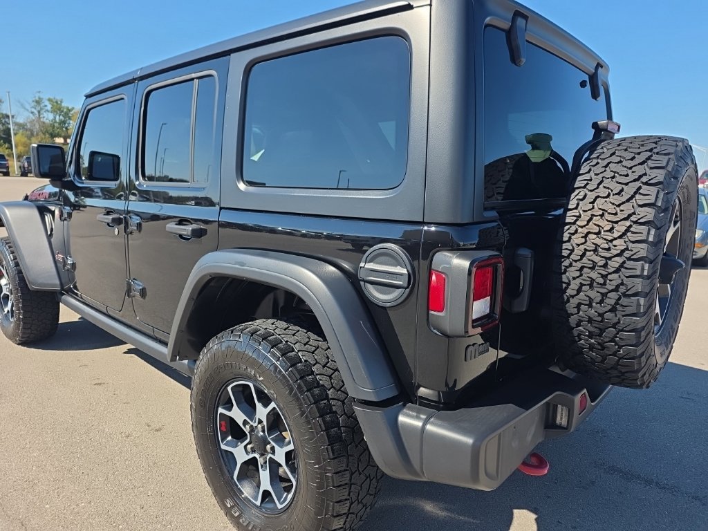 Used 2021 Jeep Wrangler Unlimited Rubicon AWD/4WD image 7