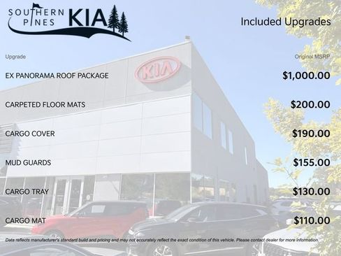 Certified 2026 Kia Sportage EX w/ EX Panorama Roof Package FWD image 4