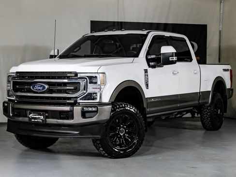 Used 2022 Ford F350 King Ranch w/ Tremor Off-Road Package image 4