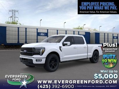 New 2026 Ford F150 Platinum