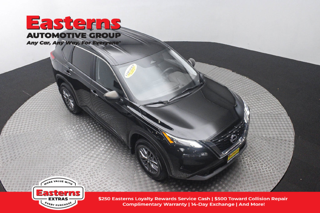 Used 2023 Nissan Rogue S AWD/4WD image 4