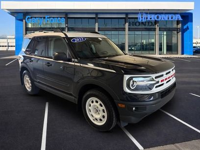Used 2023 Ford Bronco Sport Heritage w/ Heritage Convenience Package