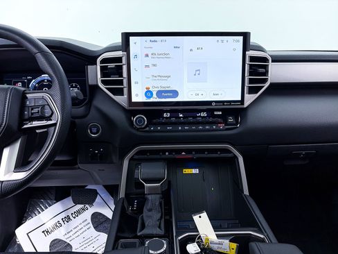 Used 2024 Toyota Tundra Limited w/ Power Package image 7