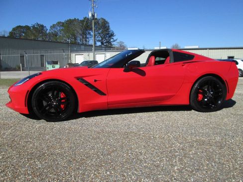 Used 2014 Chevrolet Corvette Stingray Z51 2dr Coupe w/ 3LT Preferred Equipment Group image 61