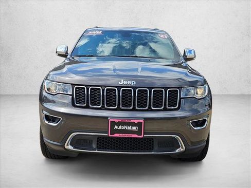 Used 2021 Jeep Grand Cherokee Limited w/ Trailer Tow Group IV AWD/4WD image 2