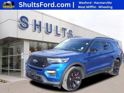 Certified 2021 Ford Explorer ST w/ ST Street Pack