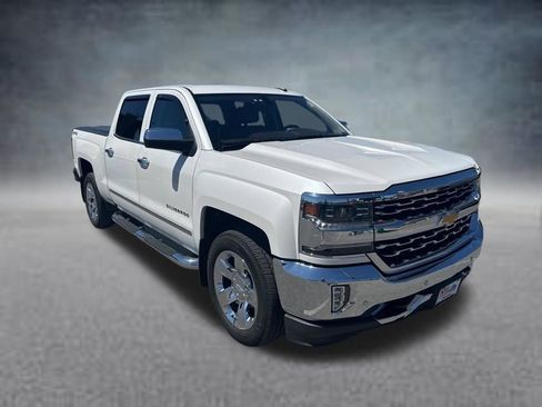 Used 2018 Chevrolet Silverado 1500 LTZ w/ Sport Package AWD/4WD image 8
