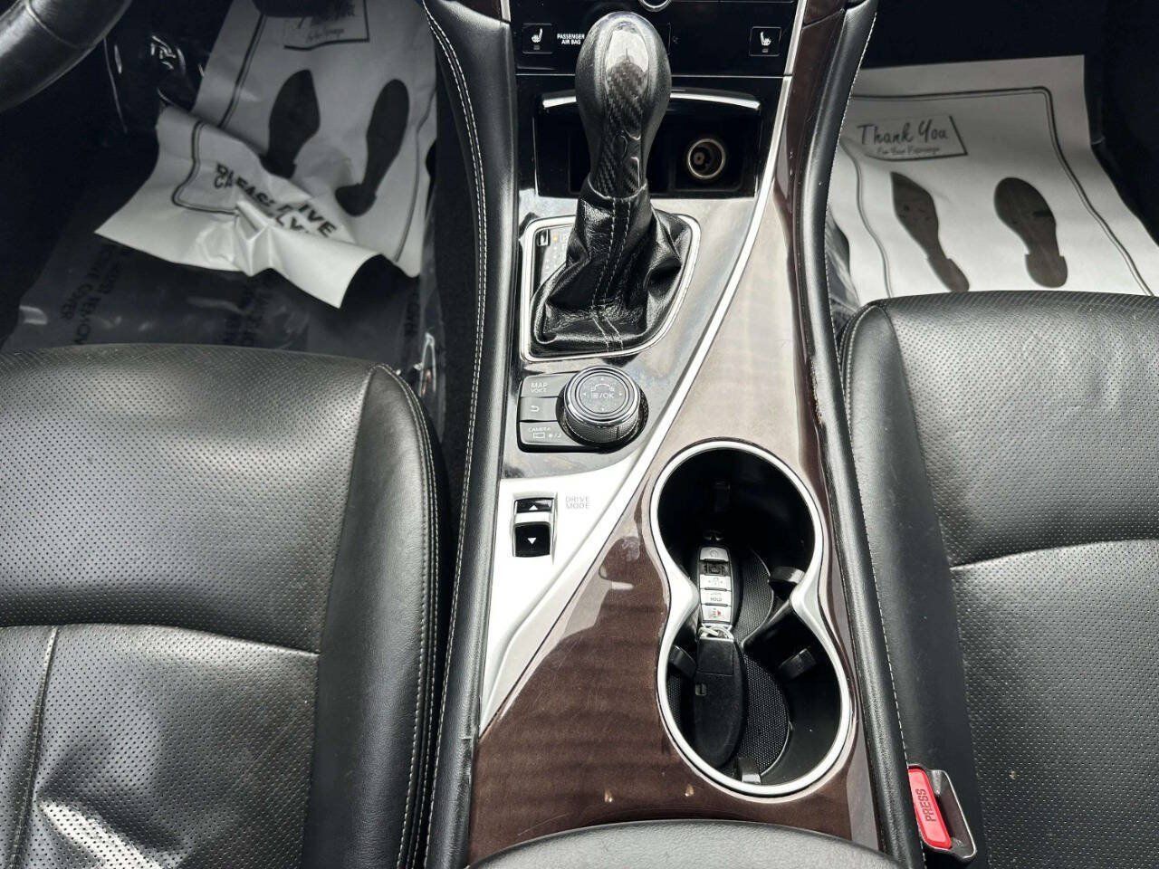 Used 2017 INFINITI Q50 3.0t Premium w/ Driver Assistance Package AWD/4WD image 20