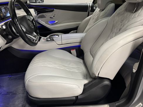 Used 2016 Mercedes-Benz S 550 4MATIC Coupe image 24