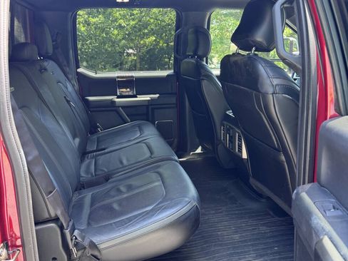 Used 2016 Ford F150 Platinum w/ Equipment Group 701A Luxury AWD/4WD image 10