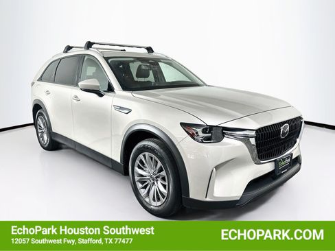 Used 2024 MAZDA CX-90 Plug-In Hybrid w/ Preferred AWD/4WD image 1