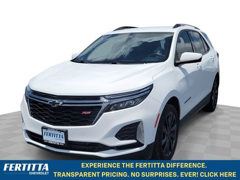 Used 2022 Chevrolet Equinox RS w/ RS Leather Package FWD image 1