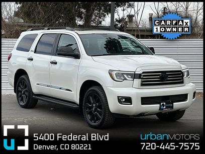 Used 2021 Toyota Sequoia Nightshade w/ Safety & Convenience Package