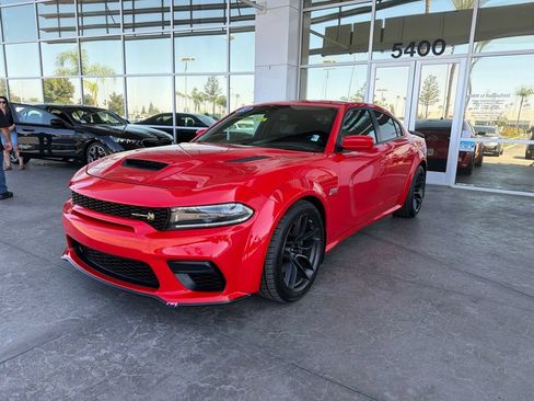 Used 2022 Dodge Charger Scat Pack RWD image 1