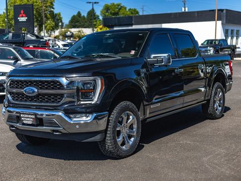 Used 2023 Ford F150 King Ranch w/ Equipment Group 601A High AWD/4WD image 4