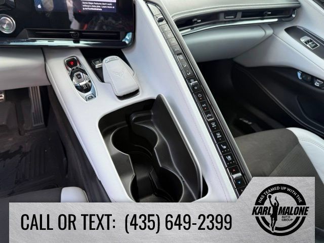 Used 2024 Chevrolet Corvette Z06 w/ Stealth Interior Trim Package RWD image 22