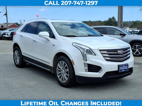 Used 2017 Cadillac XT5 Luxury AWD/4WD image 3