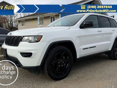 Used 2018 Jeep Grand Cherokee Laredo