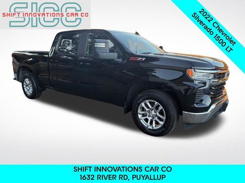 Used 2022 Chevrolet Silverado 1500 LT image 9