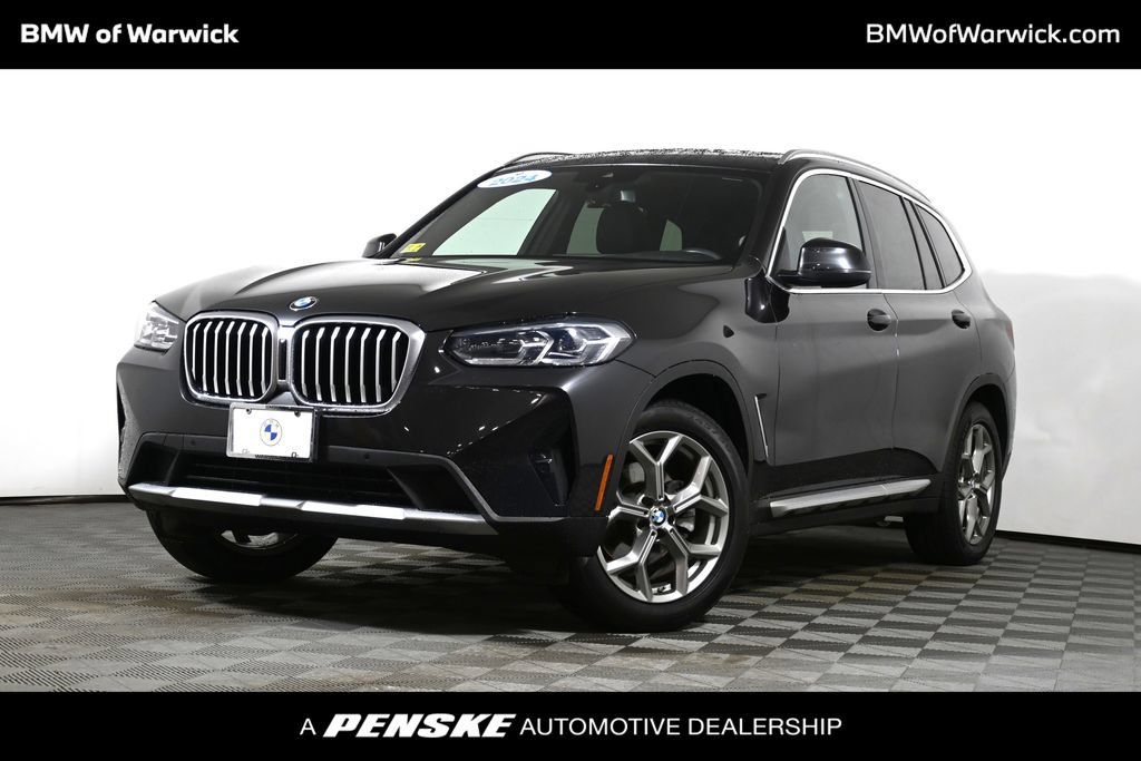 Certified 2024 BMW X3 xDrive30i w/ Premium Package AWD/4WD image 1