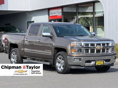 Used 2015 Chevrolet Silverado 1500 LTZ Z71 w/ LTZ Plus Package
