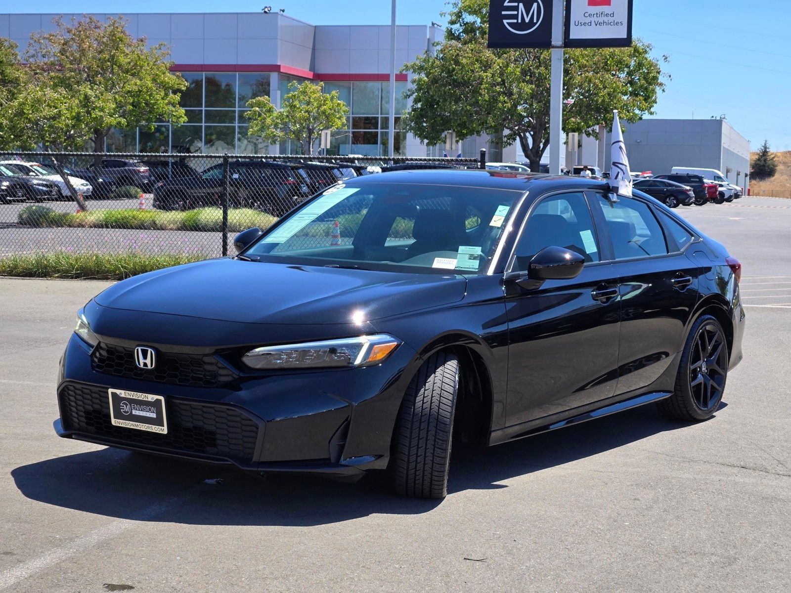 Used 2025 Honda Civic Sport image 3