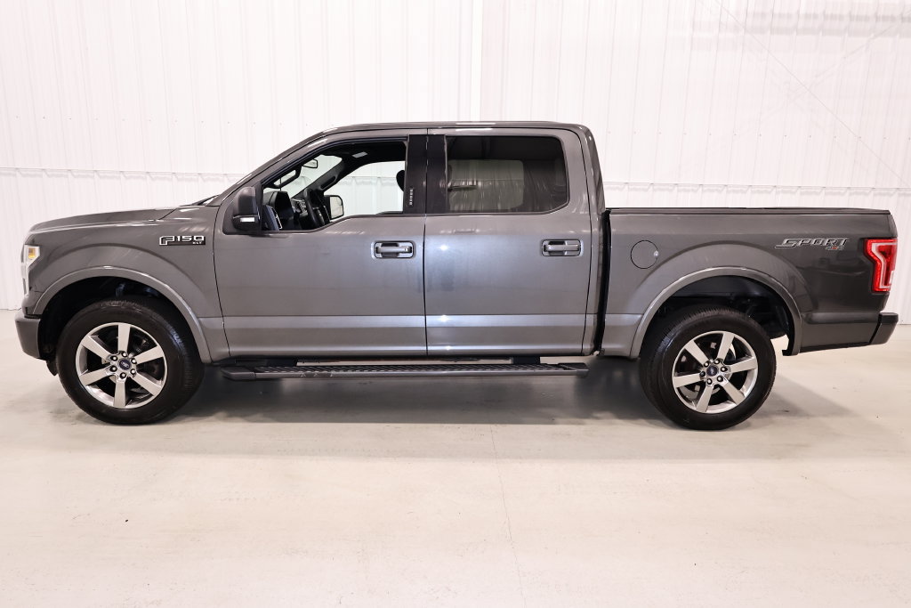 Used 2016 Ford F150 XLT w/ Equipment Group 301A Mid AWD/4WD image 3