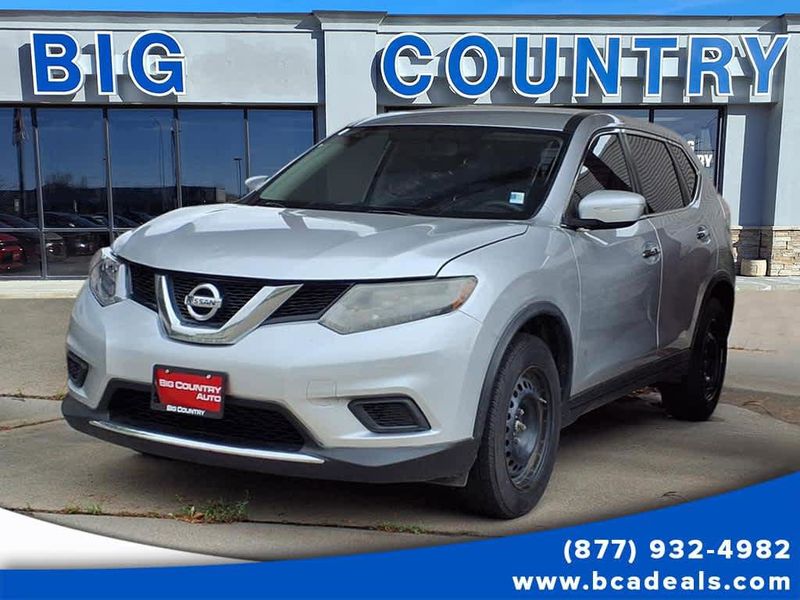 Used 2015 Nissan Rogue S image 1