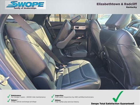 Used 2021 Ford Explorer ST w/ Equipment Group 401A image 17