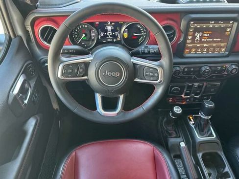 Certified 2023 Jeep Wrangler Unlimited Rubicon 4xe AWD/4WD image 11