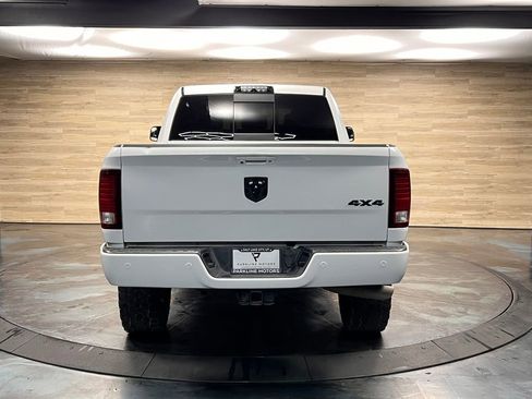 Used 2018 RAM 3500 Laramie w/ Sport Appearance Group AWD/4WD image 23