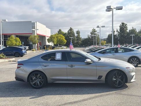 Used 2023 Genesis G70 2.0T w/ Sport Prestige Package RWD image 3