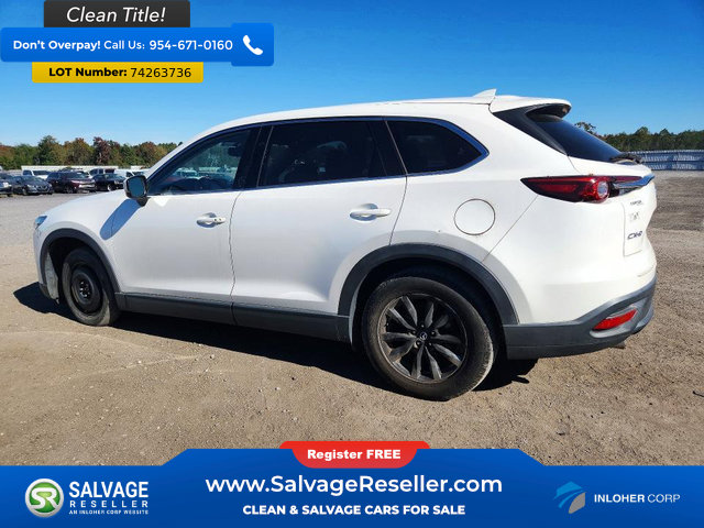 Used 2016 MAZDA CX-9 Touring FWD image 3
