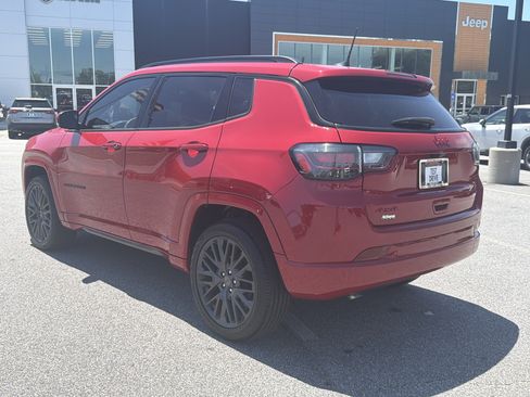 Used 2023 Jeep Compass Limited w/ Elite Group for (Red) Edition AWD/4WD image 5