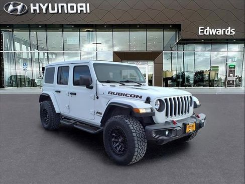 Used 2021 Jeep Wrangler Unlimited Rubicon image 10