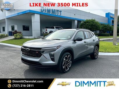 Used 2024 Chevrolet Trax RS w/ Driver Confidence Package